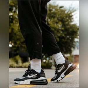 Black and Gray Air Max Sneakers unisex